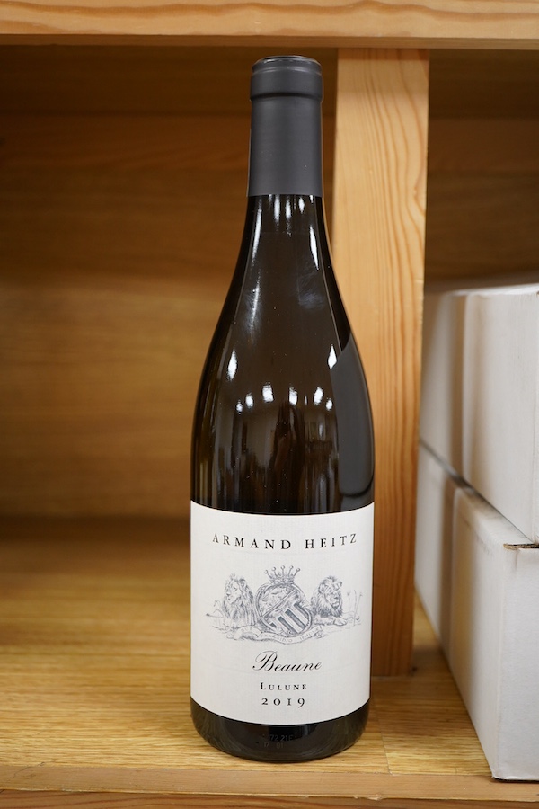 Armand Heitz Beaune Lalune, 2019 - two boxes of six bottles